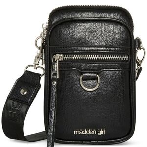 Madden Girl Black Crossbody Bag
